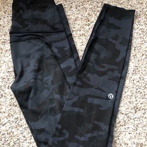 Lululemon Fast & Free Nulux Tight 25” Reflective